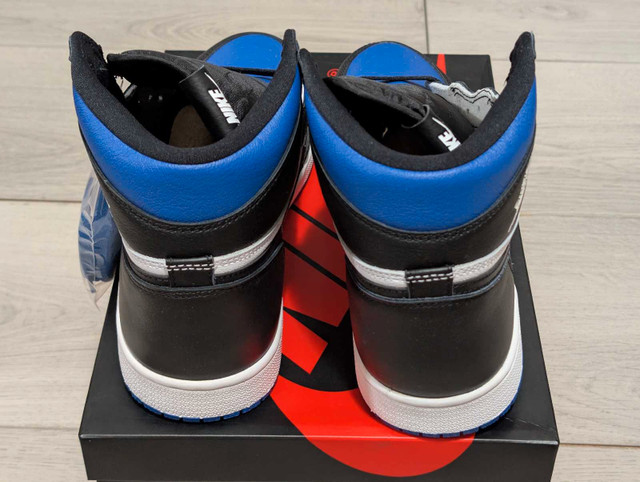 DS Jordan "Royal Toe" 1 High - Size 9 - photo 4