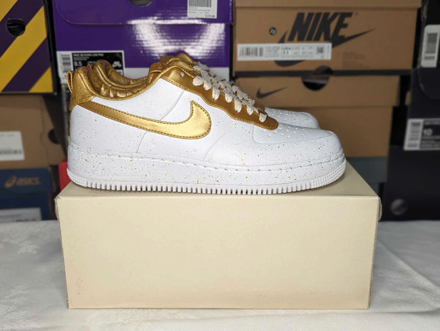 DS Nike "Gold Medal" Air Force 1 Low Premium (2012)