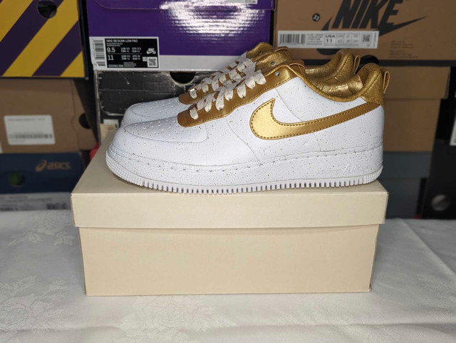 DS Nike "Gold Medal" Air Force 1 Low Premium (2012) - photo 3