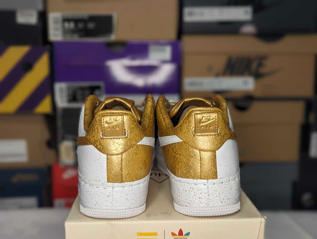 DS Nike "Gold Medal" Air Force 1 Low Premium (2012) - photo 4