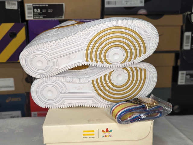 DS Nike "Gold Medal" Air Force 1 Low Premium (2012) - photo 5