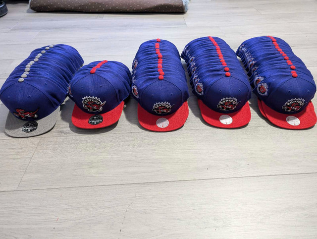 Mitchell & Ness Raptors Snapback/Fitteds