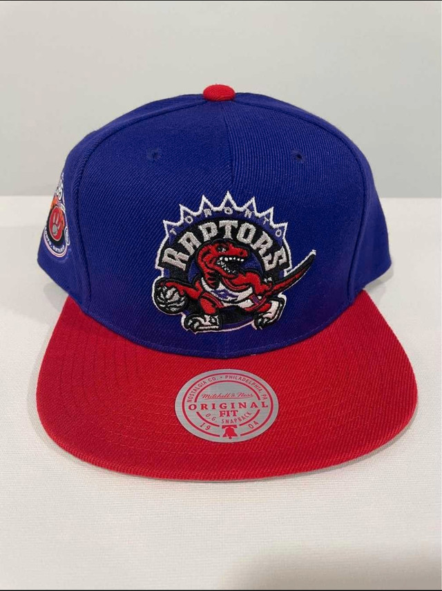 Mitchell & Ness Raptors Snapback/Fitteds - photo 4