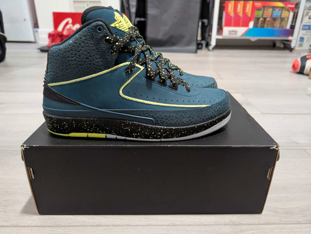 DS Jordan Nightshade 2 - Size 8.5