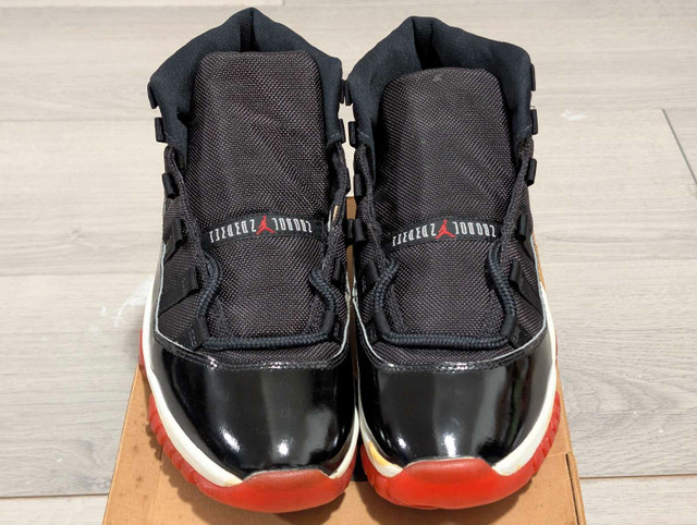 DS OG Air Jordan Bred 11 - Size 8 - photo 2