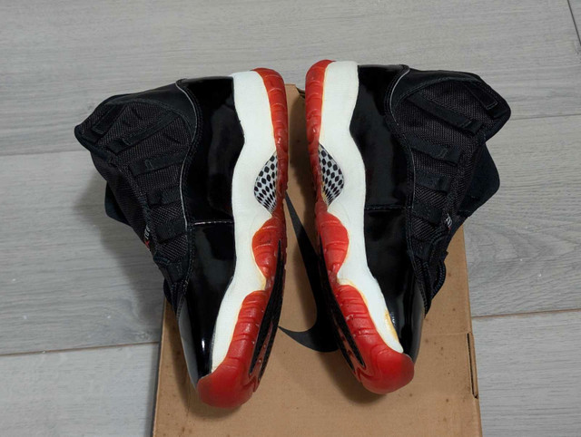 DS OG Air Jordan Bred 11 - Size 8 - photo 3