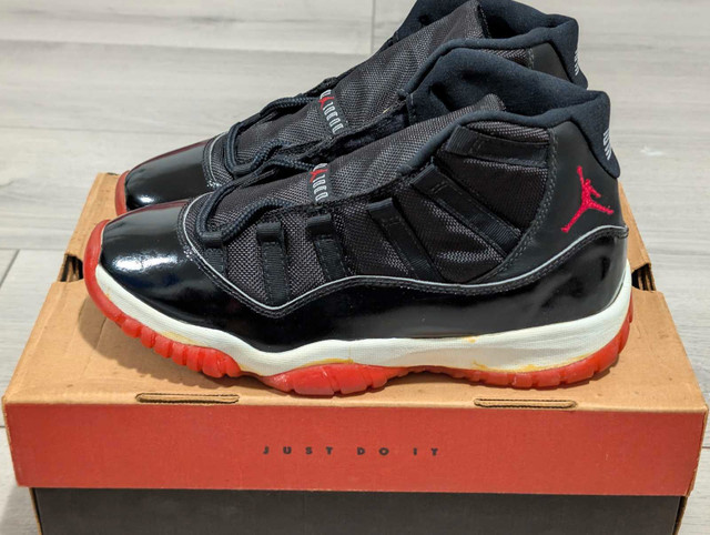 DS OG Air Jordan Bred 11 - Size 8 - photo 4