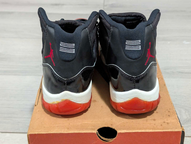 DS OG Air Jordan Bred 11 - Size 8 - photo 5