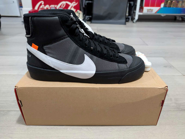 DS Nike x OffWhite "Grim Reaper" The 10 Blazer - Size 10