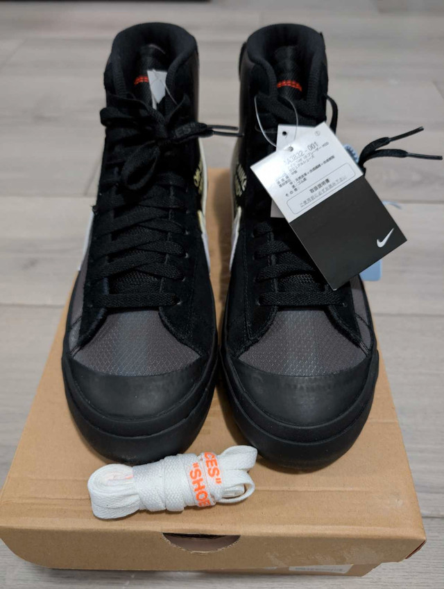 DS Nike x OffWhite "Grim Reaper" The 10 Blazer - Size 10 - photo 2