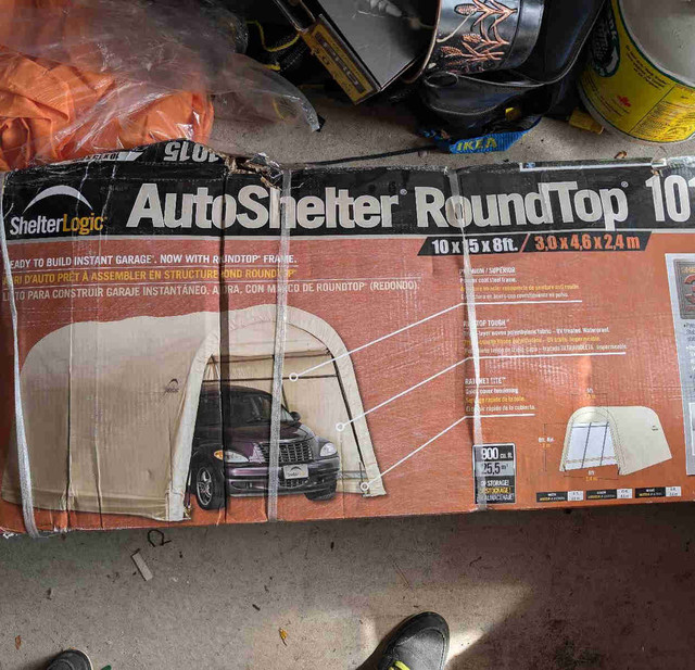 *NEW* AutoShelter RoundTop 1015