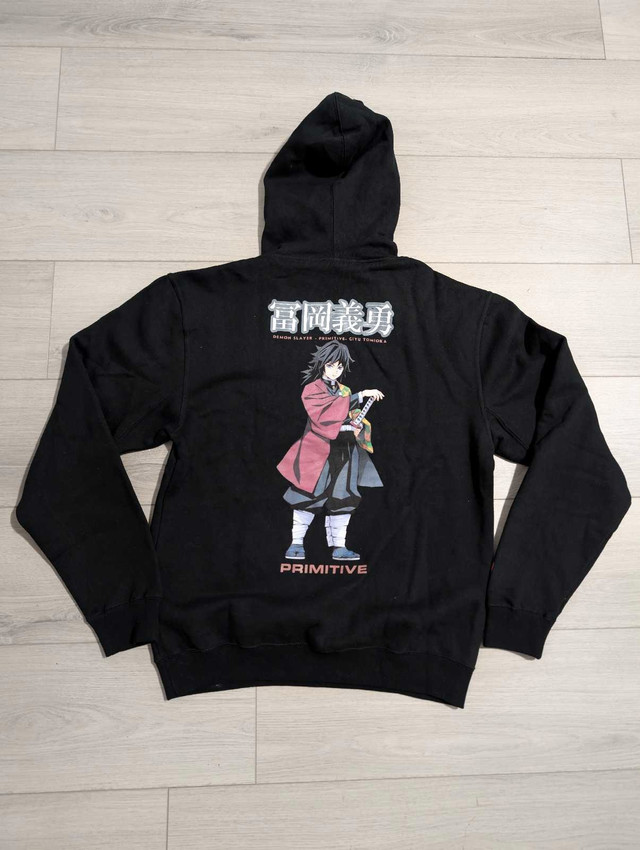 Primitive x Demon Slayer Hoodie - Size Med