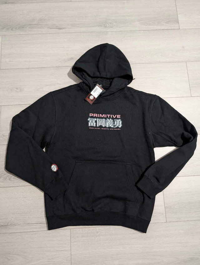 Primitive x Demon Slayer Hoodie - Size Med - photo 2