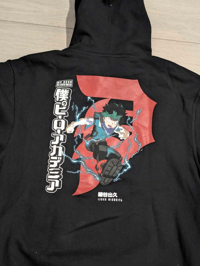 Primitive x My Hero Academia "Deku" Hoodie - Med