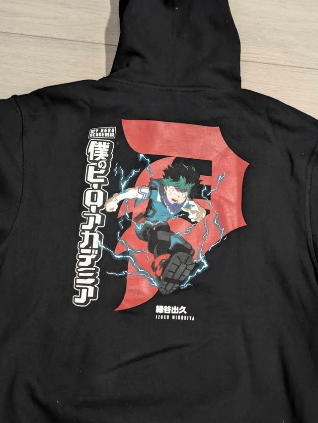 Primitive x My Hero Academia "Deku" Hoodie - Med thumbnail