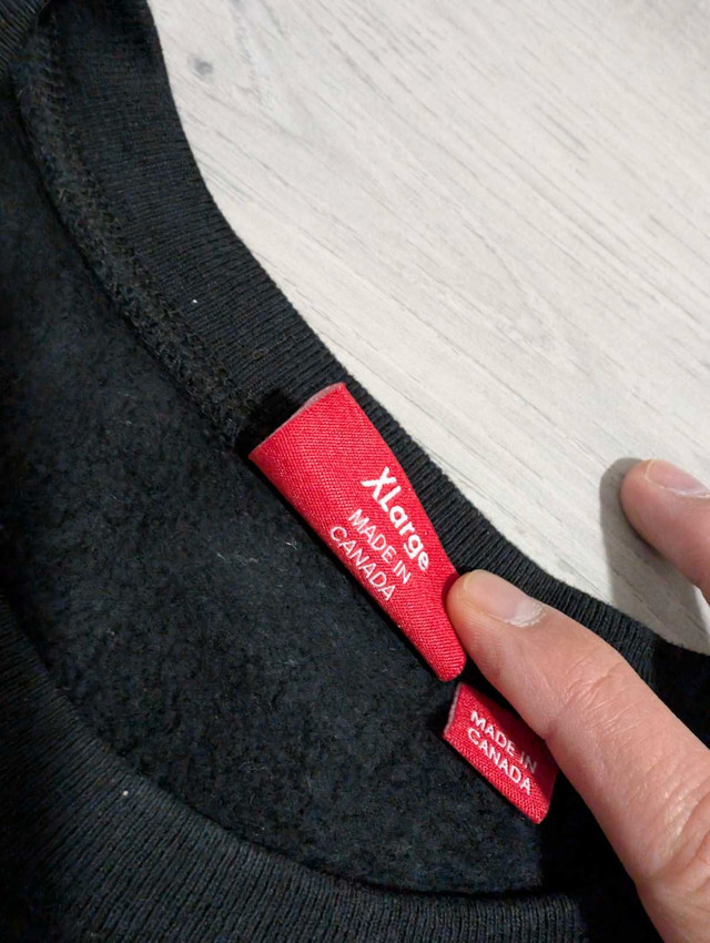 Supreme Black Pullover Box Logo Crewneck - XL - photo 3