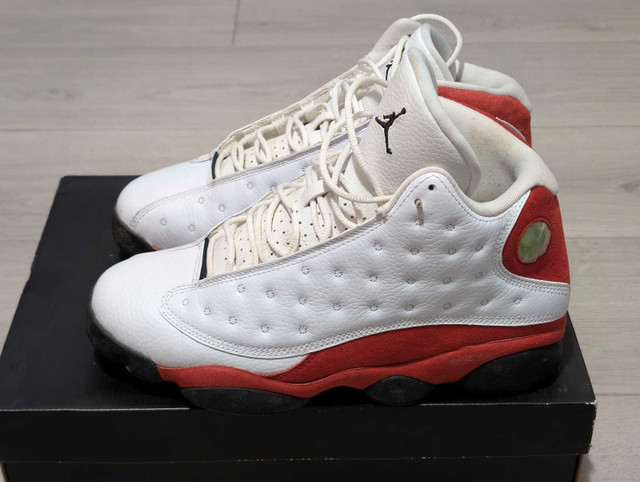 *USED* Air Jordan "Cherry" 13 - Size 9.5 - photo 3