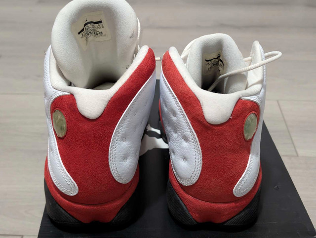 *USED* Air Jordan "Cherry" 13 - Size 9.5 - photo 4