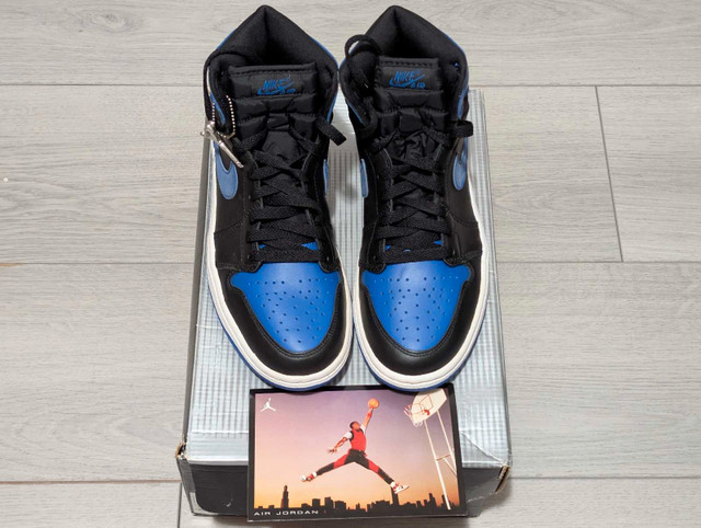 Air Jordan "Royal" 1 Retro - Size 9 (2001) - photo 2