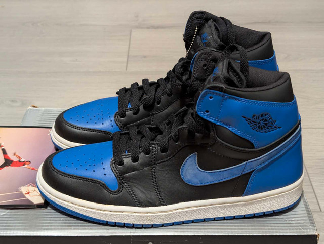 Air Jordan "Royal" 1 Retro - Size 9 (2001) - photo 3