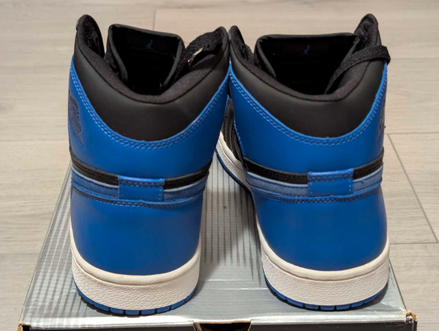 Air Jordan "Royal" 1 Retro - Size 9 (2001) - photo 4