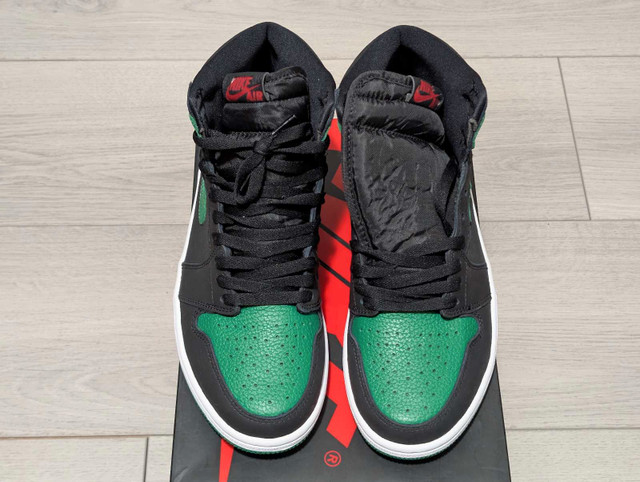 Air Jordan "Pine Green 2.0" 1 Retro High - Size 9.5 - photo 2