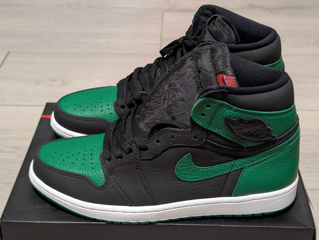 Air Jordan "Pine Green 2.0" 1 Retro High - Size 9.5 - photo 3