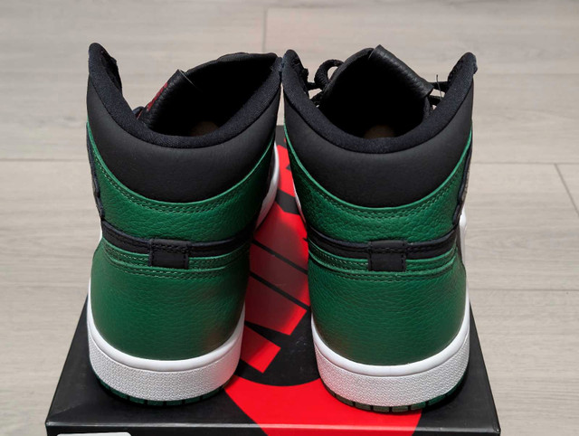 Air Jordan "Pine Green 2.0" 1 Retro High - Size 9.5 - photo 4