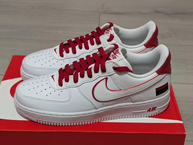 DS Nike "Black History Month" Air Force 1 Low - Size 8 (2015) - photo 3