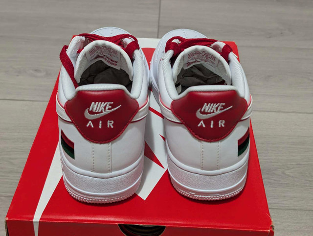 DS Nike "Black History Month" Air Force 1 Low - Size 8 (2015) - photo 4