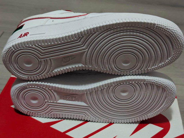 DS Nike "Black History Month" Air Force 1 Low - Size 8 (2015) - photo 5