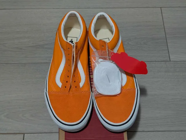Vans Orange Tiger Old Skool - Size 7.5 image indicator(2)
