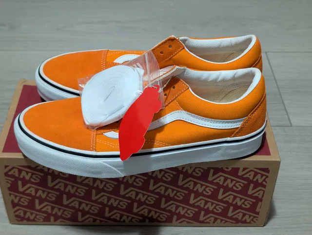 Vans Orange Tiger Old Skool - Size 7.5 image indicator(3)