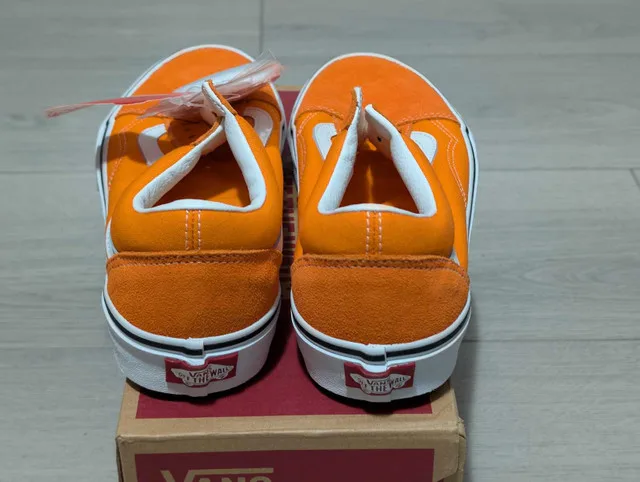 Vans Orange Tiger Old Skool - Size 7.5 image indicator(4)