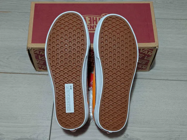 Vans Orange Tiger Old Skool - Size 7.5 image indicator(5)