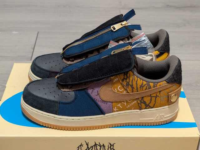 DS Nike x Travis Scott AF1 Low - Size 10.5 - photo 3