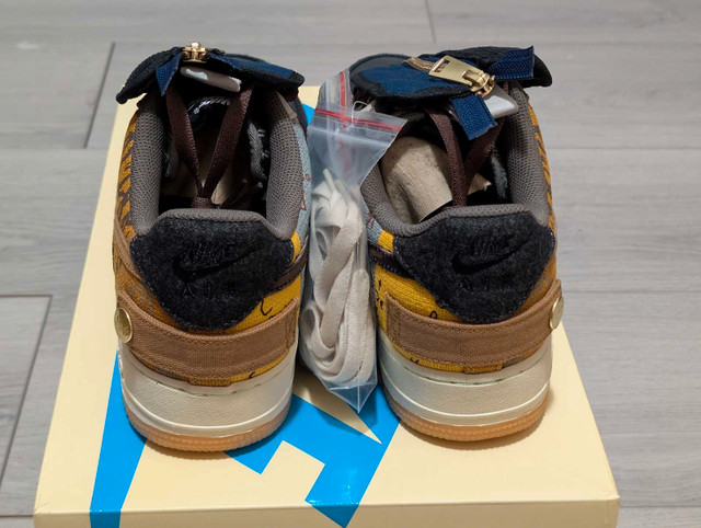 DS Nike x Travis Scott AF1 Low - Size 10.5 - photo 4
