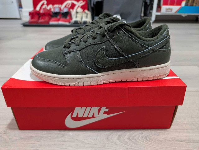 DS Nike "Sequoia" Dunk Low - Size 9.5 - photo 3