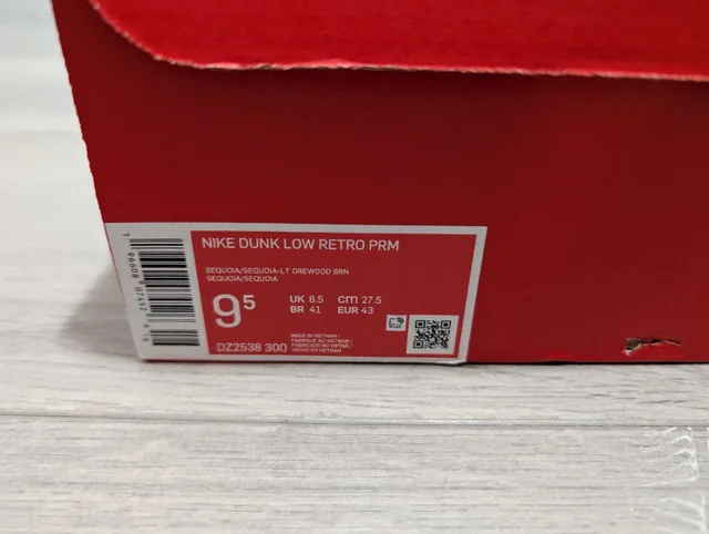 DS Nike "Sequoia" Dunk Low - Size 9.5 image indicator(6)