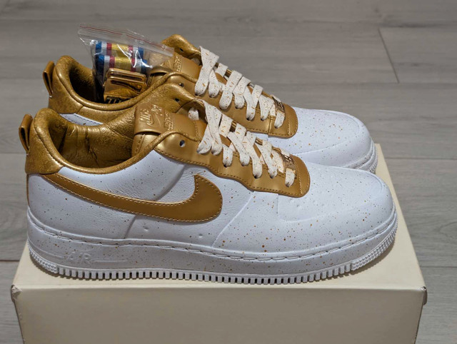 DS Nike "Gold Medal" Air Force 1 Low - Size 8.5