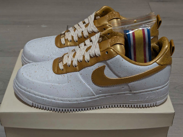 DS Nike "Gold Medal" Air Force 1 Low - Size 8.5 - photo 3