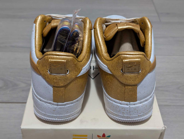 DS Nike "Gold Medal" Air Force 1 Low - Size 8.5 - photo 4