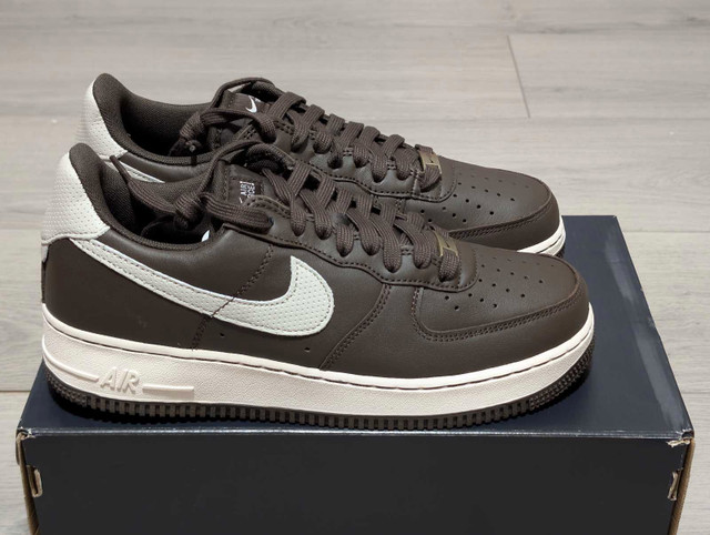 DS Nike "Chocolate" Air Force 1 Low Craft - Size 8.5