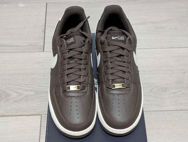 DS Nike "Chocolate" Air Force 1 Low Craft - Size 8.5 - photo 2