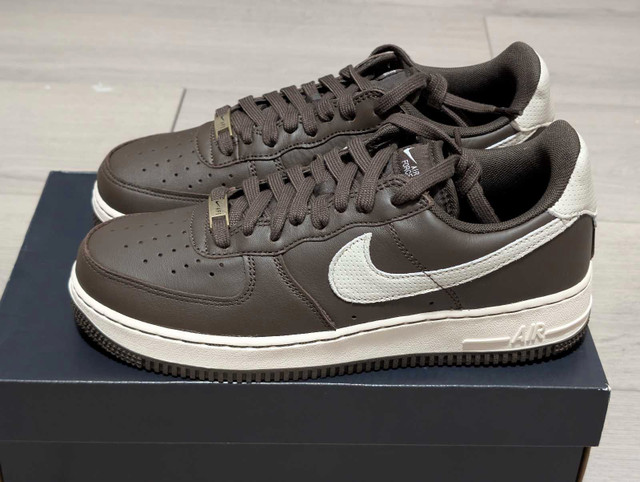 DS Nike "Chocolate" Air Force 1 Low Craft - Size 8.5 - photo 3