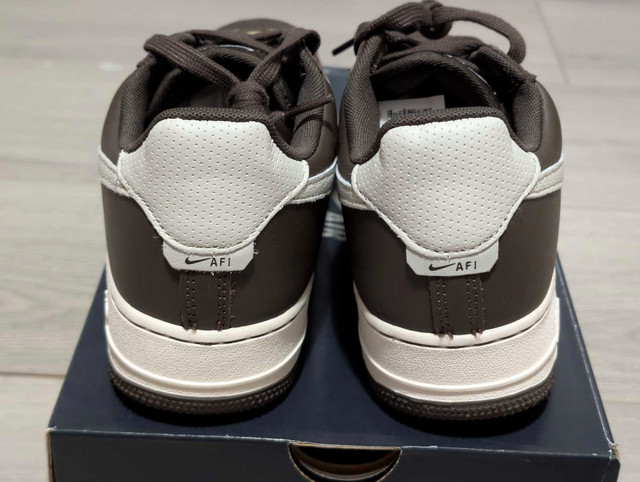 DS Nike "Chocolate" Air Force 1 Low Craft - Size 8.5 - photo 4