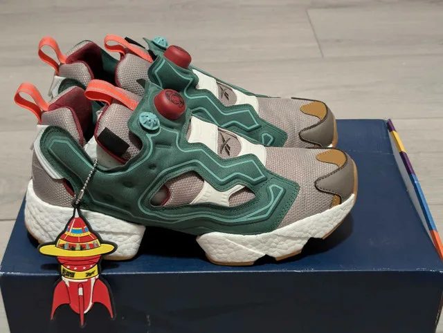 New Reebok x BBC Instapump Fury Boost - Size 9 thumbnail