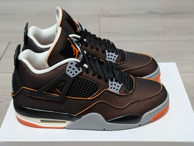 DS Air Jordan "Starfish" 4 - Size 9.5M/11W thumbnail