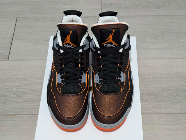 DS Air Jordan "Starfish" 4 - Size 9.5M/11W - photo 2