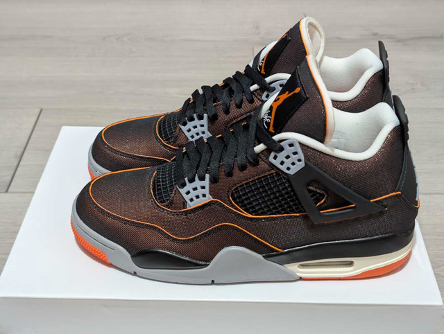 DS Air Jordan "Starfish" 4 - Size 9.5M/11W - photo 3